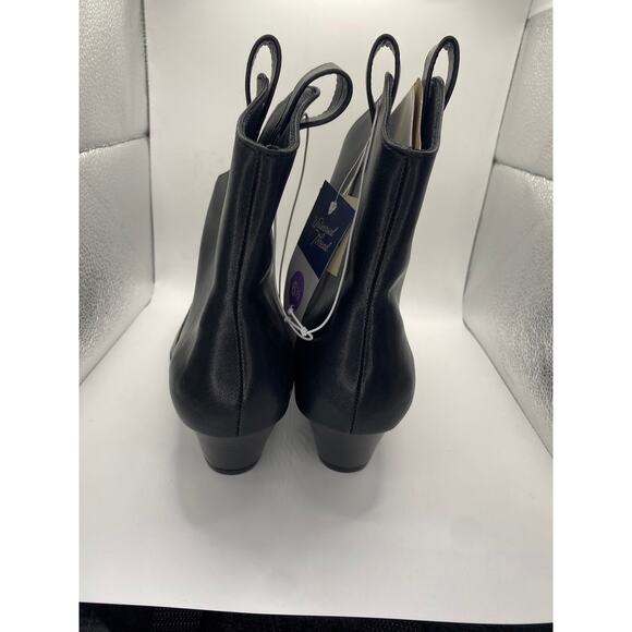 Universal Thread Henley Ankle Western Boots Black  Size 6.5 - Picture 5 of 7
